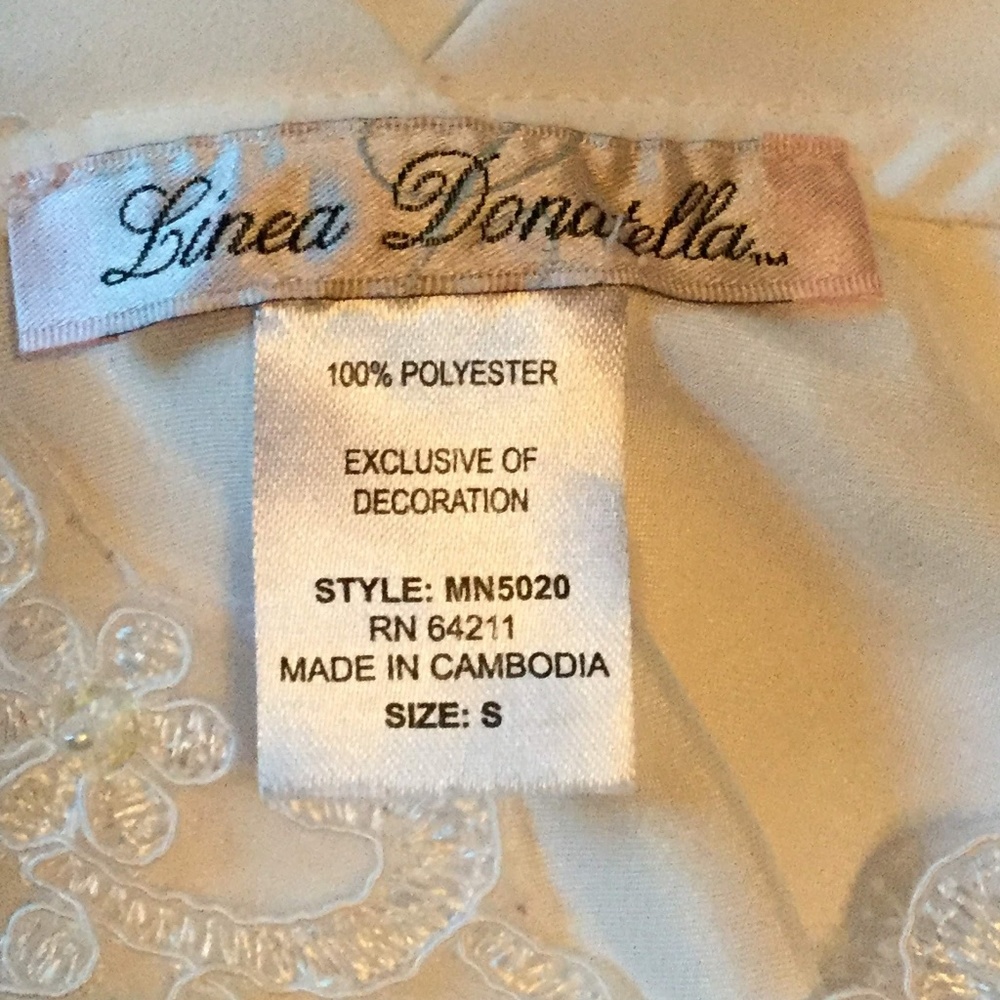 Ivory Pearl Embellished Tulle Donatella
